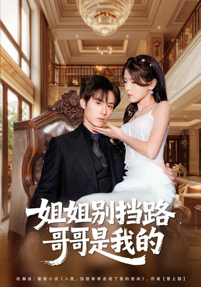 姐姐别挡路，哥哥是我的海报