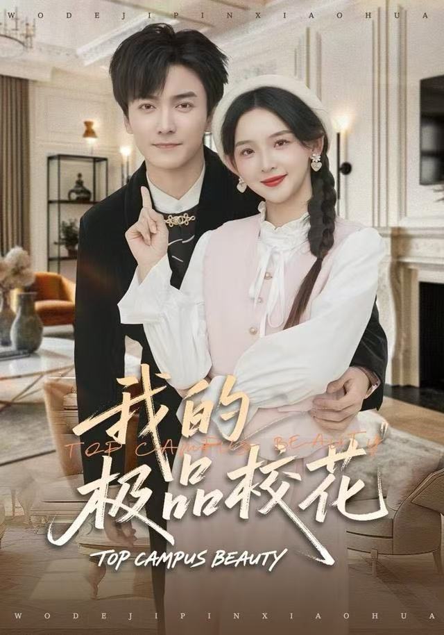 我的极品校花海报