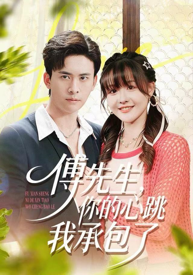 傅先生，你的心跳我承包了海报