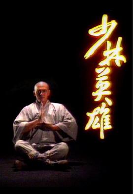 少林英雄国语1986海报