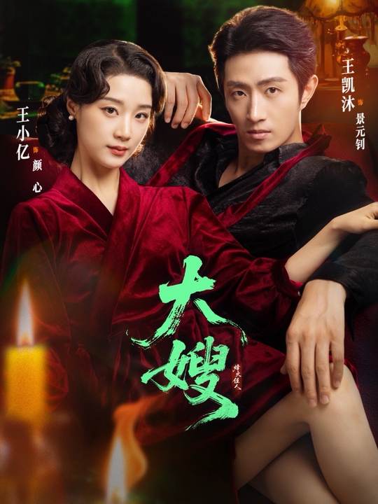 大嫂烽火佳人海报