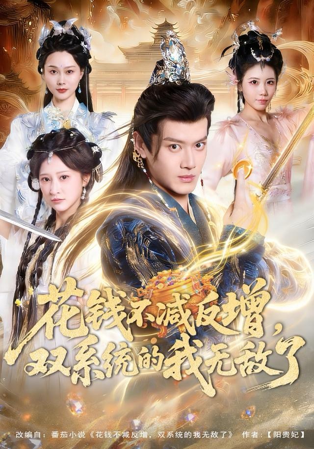 花钱不减反增，双系统的我无敌了海报