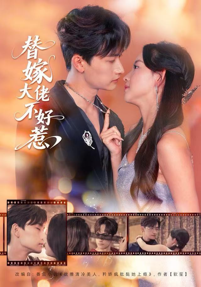 替嫁大佬不好惹海报