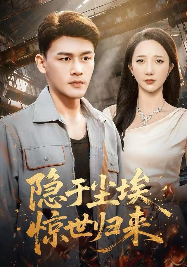 隐于尘埃，惊世归来海报