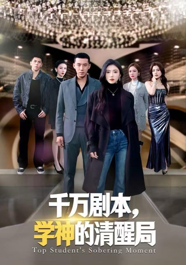 千万剧本，学神的清醒局海报