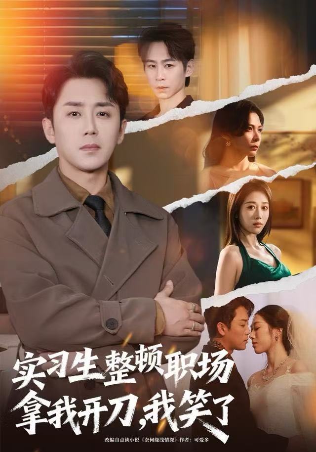 实习生整顿职场拿我开刀，我笑了海报