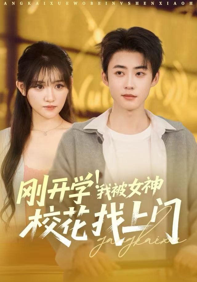 刚开学！我被女神校花找上门海报