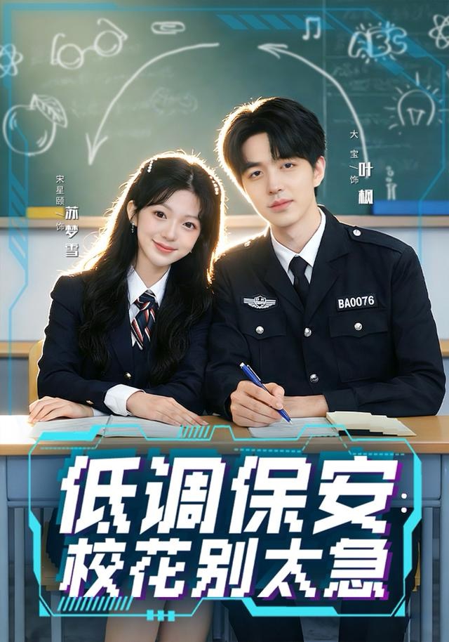 低调保安：校花别太急海报