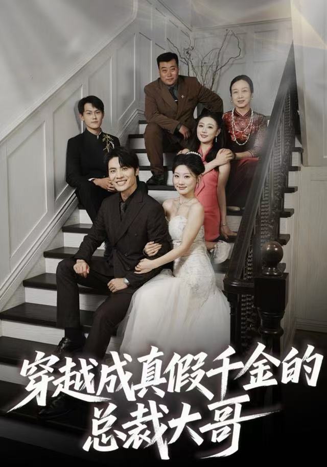 穿越成真假千金的总裁大哥海报