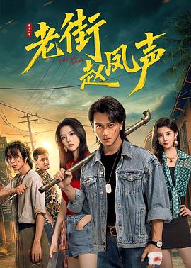 老街赵凤声海报