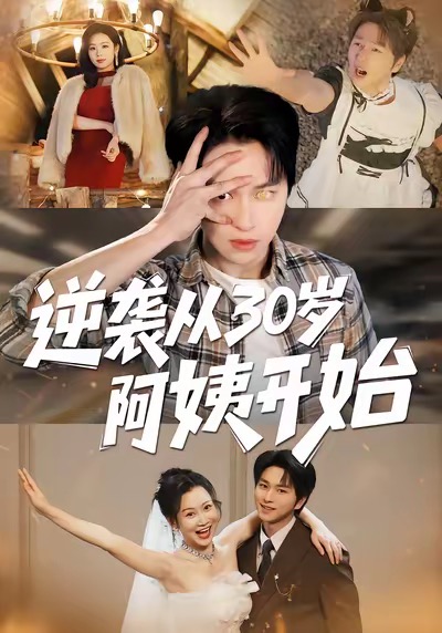 逆袭从30岁阿姨开始海报