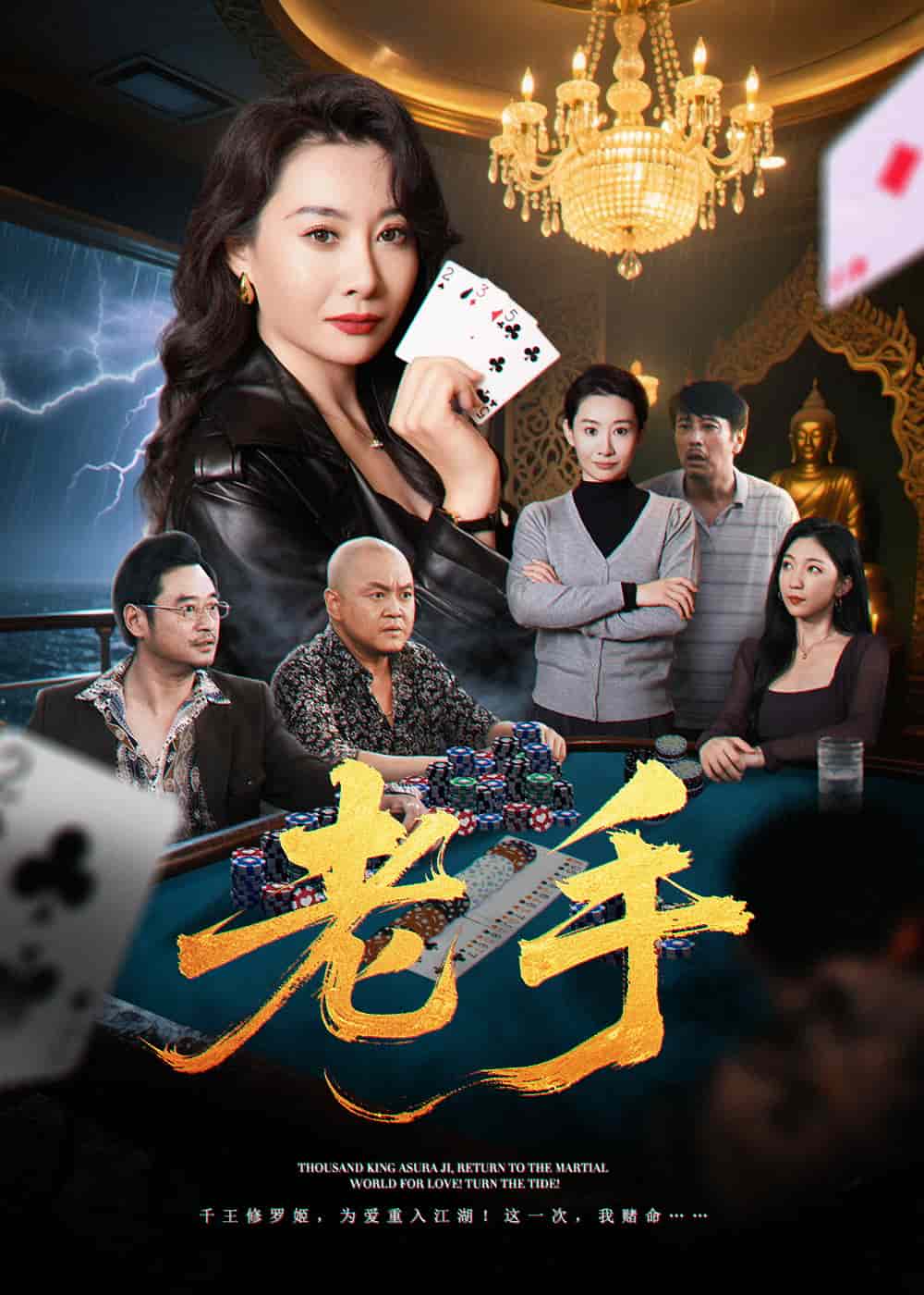 老手（短剧版）海报