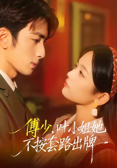 傅少，叶小姐她不按套路出牌海报