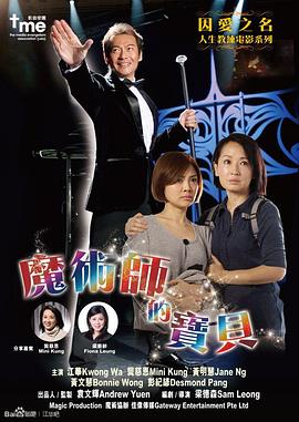 魔术师的宝贝海报