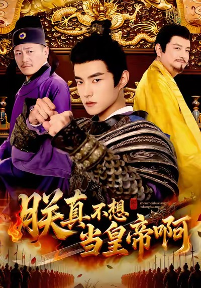 朕真不想当皇帝啊海报