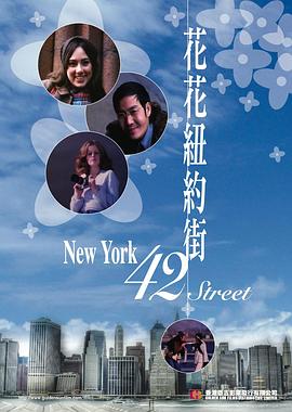 花花纽约街海报