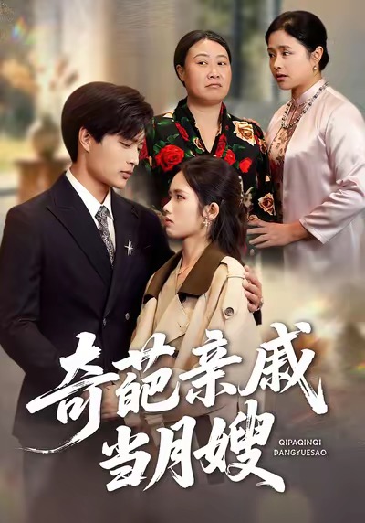 奇葩亲戚当月嫂海报