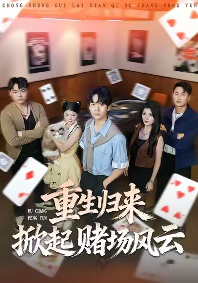 重生归来掀起赌场风云海报