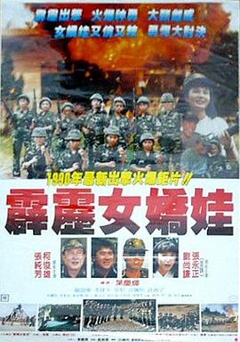 霹雳女娇娃海报