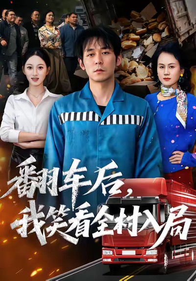 翻车后，我笑看全村入局海报