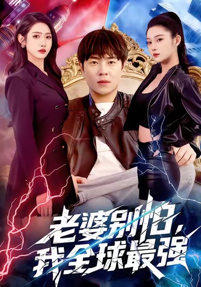 老婆别怕，我全球最强海报
