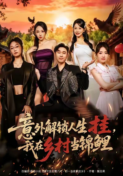 意外解锁人生挂，我在乡村当锦鲤海报