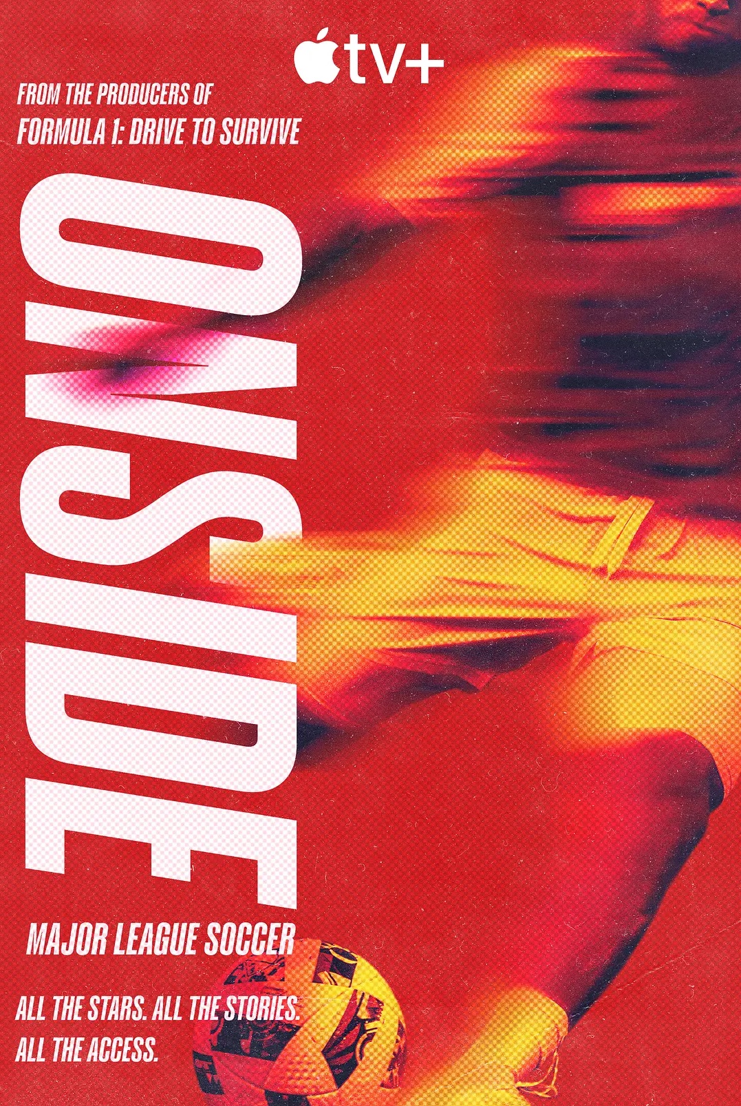 始于足下：职业足球大联盟海报