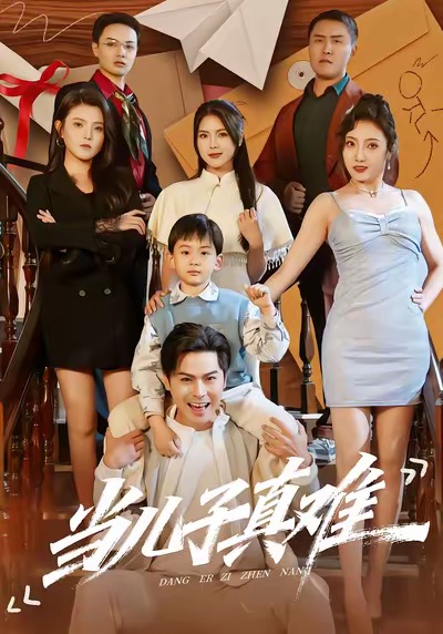 当儿子真难海报