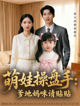 萌娃操盘手：爹地妈咪请贴贴海报