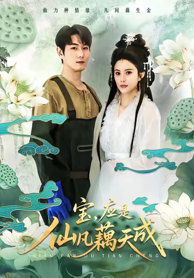 宝，应是仙凡藕天成海报