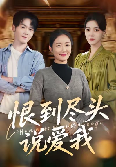 恨到尽头说爱我海报