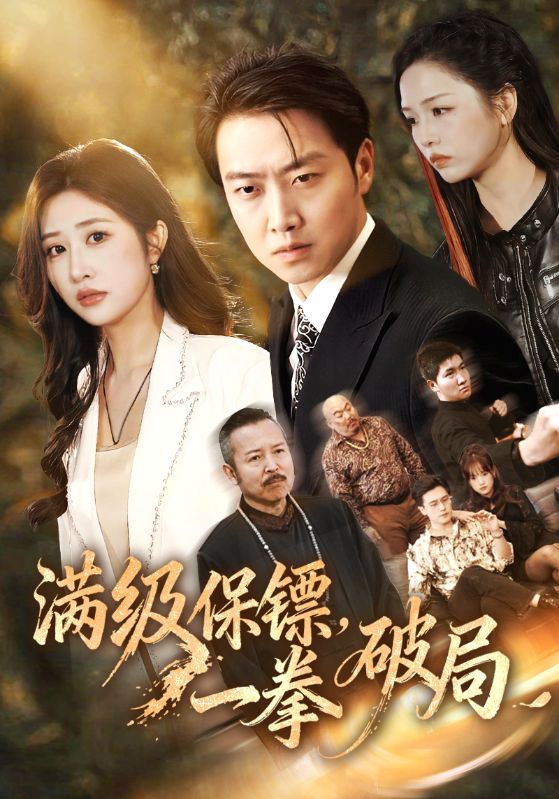 满级保镖一拳破局海报