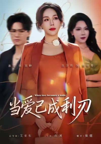 当爱已成利刃海报