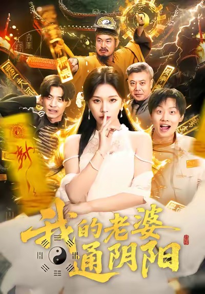 我的老婆通阴阳海报