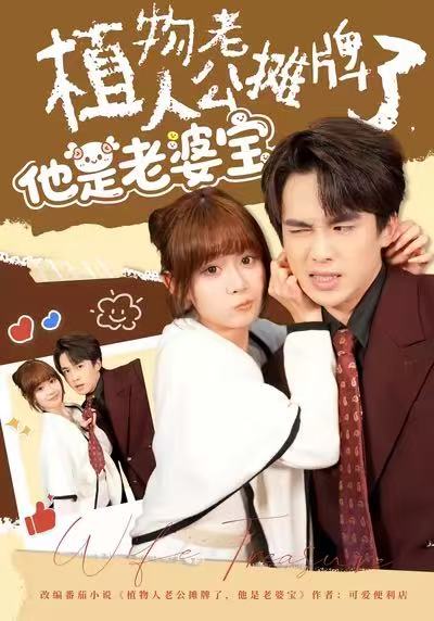 植物人老公摊牌了，他是老婆宝海报