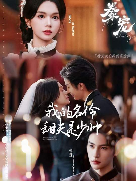 豢宠：我的名伶甜夫是少帅海报