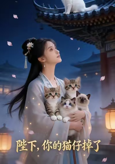 陛下，你的猫仔掉了海报