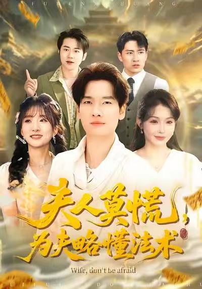 夫人莫慌，为夫略懂法术海报