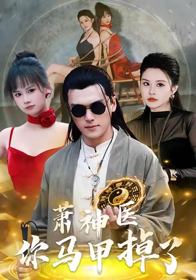 萧神医你马甲掉了海报