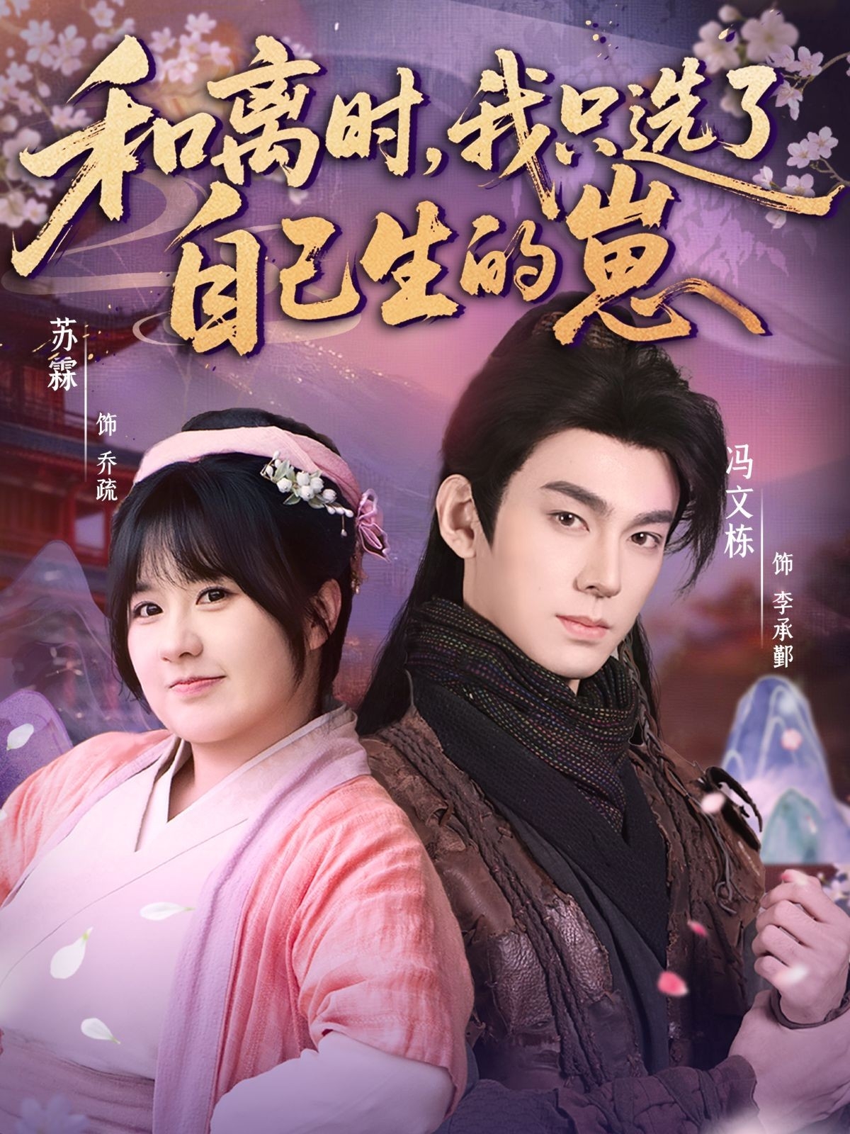 和离时，我只选了自己生的崽海报