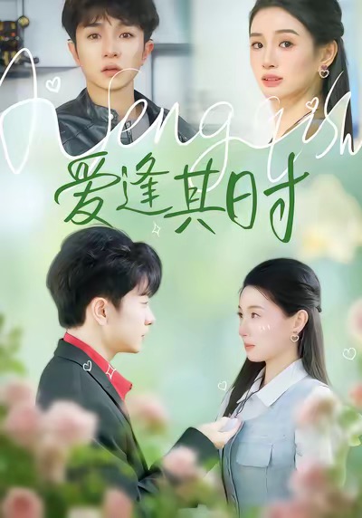 爱逢其时海报