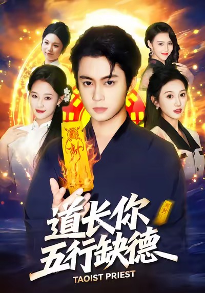 道长，你五行缺德海报