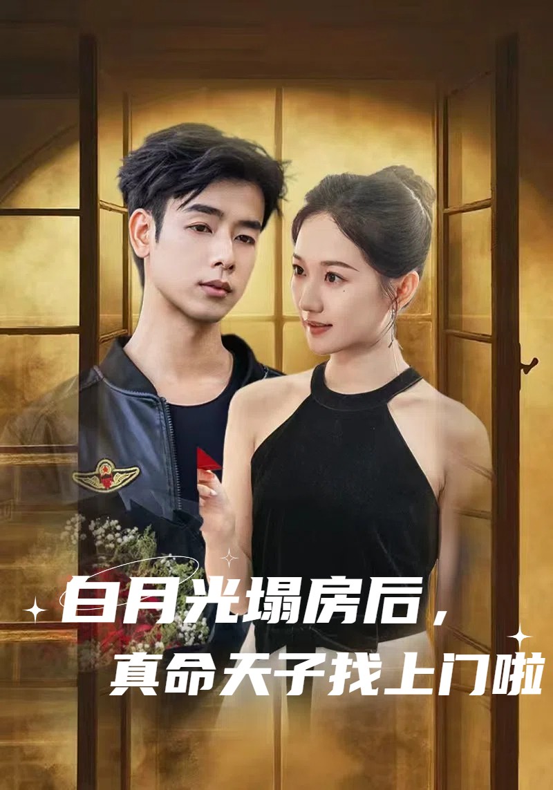 白月光塌房后，真命天子找上门啦海报