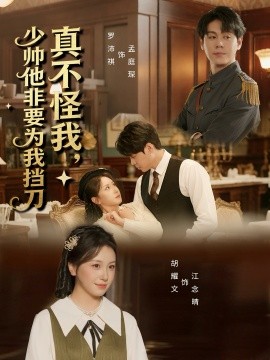 真不怪我，少帅他非要为我挡刀海报