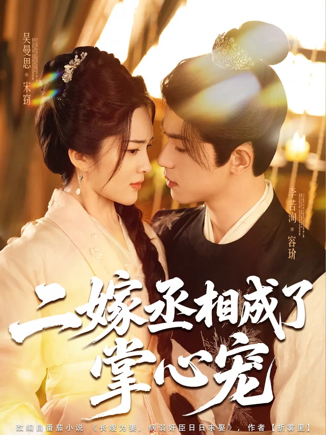 二嫁丞相成了掌心宠海报