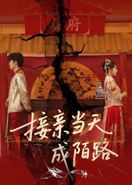 接亲当天成陌路海报
