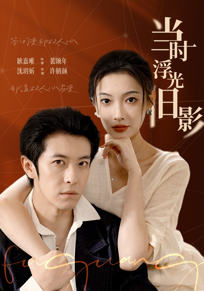 当时浮光旧影海报