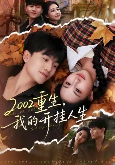 2002重生，我的开挂人生海报