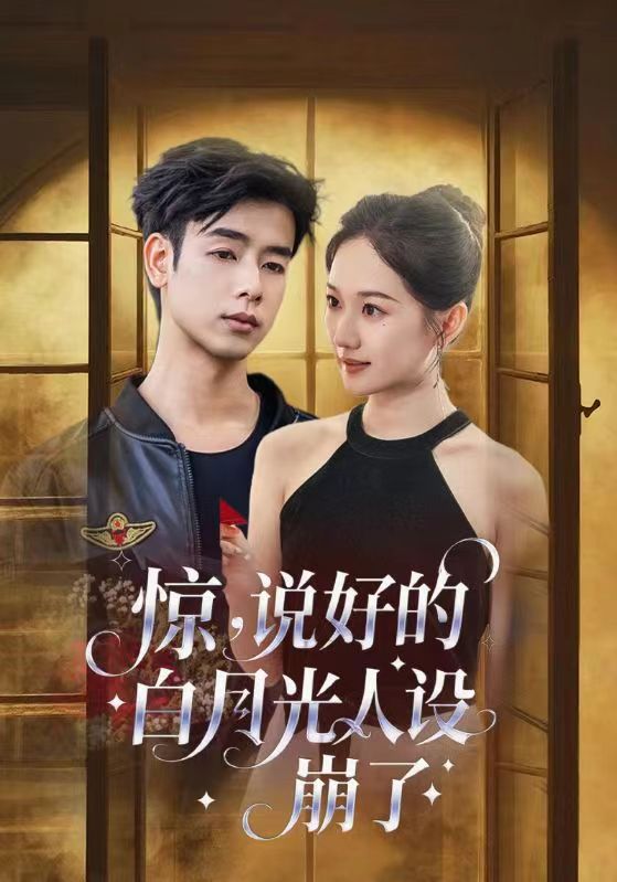 惊说好的白月光人设崩了海报