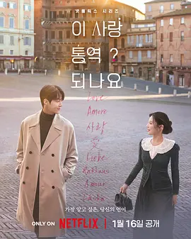 爱情怎么翻译？海报